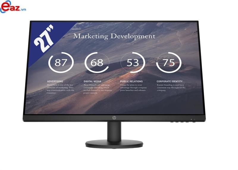 LCD HP P27v G4 (9TT20AA) | 27 inch Full HD IPS | VGA | HDMI | 0922E